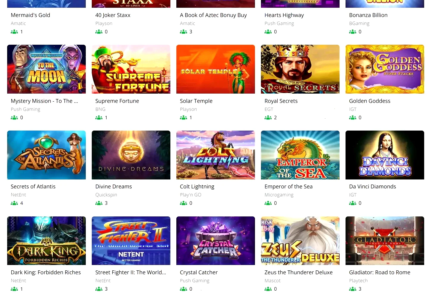 Mobiles Spielen im Oshi Casino auf Smartphone